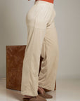 PANTALÓN PANA BEIGE