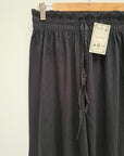 PANTALÓN PAPER BACK NEGRO
