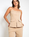 PANTALÓN BOTA RECTA ARENA