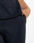 PANTALÓN BOTA RECTA AZUL OSCURO